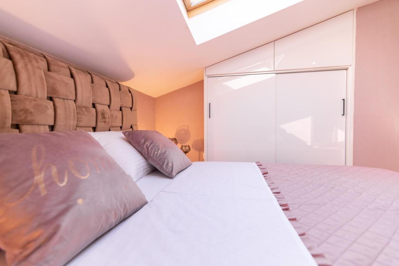 Deluxe Suite Bambi With Panoramic View Zadar Exterior foto